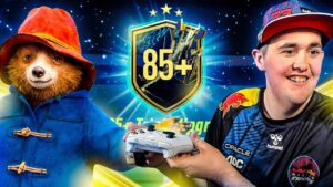 Paddington opens my 85 x 3 Pack on FIFA 22...