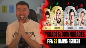 Proownez REAGIERT auf FIFA 23 RATINGS😱🔥