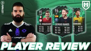 RAMOS 96, EL SHAARAWY 95 E GUERREIRO 94 SHAPESHIFTERS /// FIFA 22 PLAYERS REVIEW