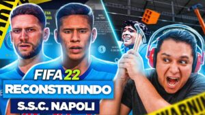 RECONSTRUINDO O NAPOLI!! FIFA 22 Modo Carreira!! 😍🏆
