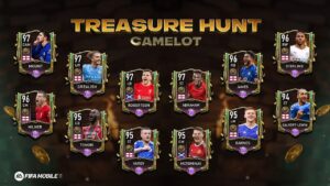 ¡REVELADO ESTOS SON LOS JUGADORES del EVENTO "Búsqueda del Tesoro" en FIFA MOBILE! *Gratis*