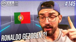 RONALDO GEZOGEN ?! 😱🔥 FIFA MOBILE 22 #145