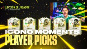RONALDO NAZARIO!!! | PLAYER PICKS DE ICONO MOMENTS ASEGURADO!! | FIFA 22