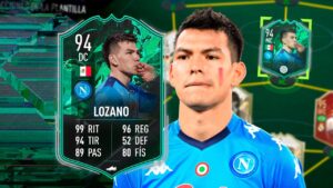 ROTÍSIMO o ZZZ? CHUCKY LOZANO 94 SHAPESHIFTERS REVIEW! FIFA 22 ULTIMATE TEAM