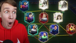 Reagoidaan seuraajien Fifa tiimeihin