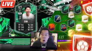 SHAPESHIFTER IZZ DA 🔥🔥PACKS + WL ODER SO 🥴 FIFA 22 LATENIGHT LIVESTREAM