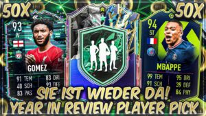 SIE IST WIEDER DA!! 50x JAHRESRÜCKBLICK SHAPESHIFTER PLAYER PICKS in FIFA 22