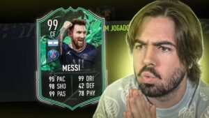 SO QUERO O MESSI 99 MUTANTE! FUT DRAFT FIFA 22