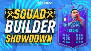 SQUAD BUILDER SHOWDOWN EOE GOALKEEPER INSIGNE! FIFA 22 ULTIMATE TEAM