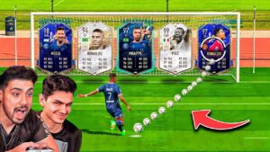 Se acertar o Pênalti... Escolho o Jogador no FIFA 22 ⚽️