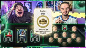 TEAMBRUCH 💀 94+ Shapeshifter TOTS PLAYERPICK SQUABUILDER Battle vs IamTabak FIFA 22
