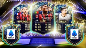 THIS IS WHAT I GOT IN 15x SERIE A TOTS GUARANTEED PACKS! #FIFA22 ULTIMATE TEAM