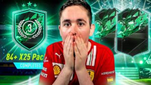 THIS SHAPESHIFTERS 84 x 25 PACK WAS CRAZY!!! - FIFA 22