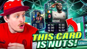 THIS card is CRACKED?! 93 Flashback Kessie Review! FIFA 22 Ultimate Team