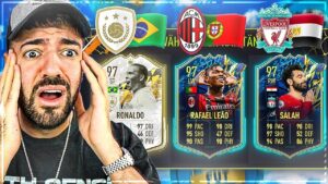 TOTS FUT DRAFT.. aber ICH SEHE NUR DIE NATION 🔥🔥