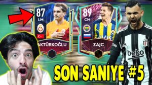 TOTS TRANSFERLER COŞTURDU ! SON SANİYE ŞOK GOLL (Süpergüç #5) FIFA Mobile