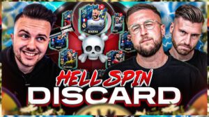 TRÜMMERBRUCH beim SCHLIMMSTEN RAD 💔 HELL SPIN Discard Ultimate Tots Battle 😱 FIFA 22