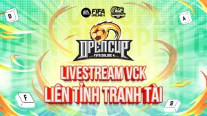 [Trực tiếp] VCK Liên tỉnh tranh tài - Tỉnh/ thành phố nào sẽ vô địch? | FIFA Online 4
