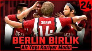 UEFA GRUPLARI BELLİ OLUYOR!! YENİ FORMA SPONSORLARI!! // FIFA 22 KARİYER MODU #24