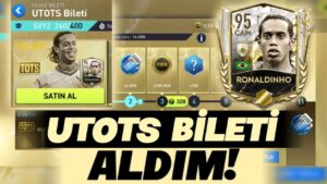 UTOTS BİLETİ ALDIM!! FİFA MOBİLE 2022