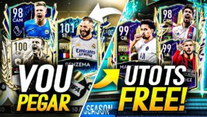 VOU PEGAR PRIME & UTOTS 101! 🔥 COMO PEGAR UTOTS TITULAR DE GRAÇA 🤩 +5 ESTRATÉGIAS - FIFA MOBILE 22