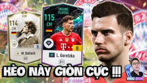 Vodka Mõm | Mở thẻ FIFA cực " GIÒN " cùng Quang, Ballack ICON liều 3 vạch và cái kết?