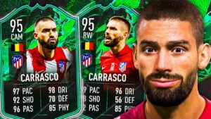 WHICH TO PICK?! 🤔 95 Shapeshifters Carrasco Player Review! - FIFA 22 Ultimate Team