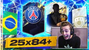 WOOOW! MÓJ NAJLEPSZY TRAF na TOTSY + TRAFIŁEM IKONĘ MOMENTS ze ZŁOTĄ PIŁKĄ! | FIFA 22