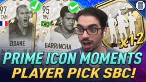 WTF?!😱 x18 PRIME ICON MOMENTS PLAYER PICK SBC! - FIFA 22 ULTIMATE TEAM