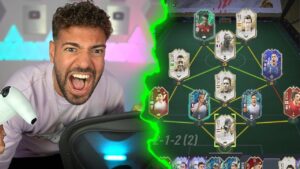 Wakez BEWERTET EURE FIFA 22 SHAPESHIFTER TEAMS😱🔥