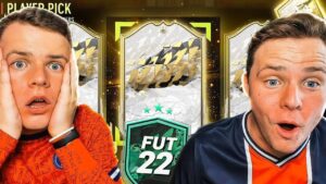 YESSS!! 😂🏆- ON OUVRE NOS CHOIX ICONE MOMENTS Pack Opening ! FIFA 22 Ultimate Team avec 0€ #205