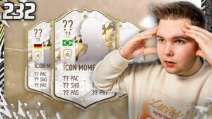 ZROBIŁEM PICK Z IKONĄ MOMENTS! - FIFA 22 Ultimate Team [#232]