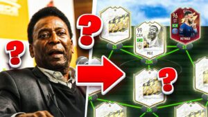 ich KAUFE PELÉS DREAM TEAM in FIFA 22 🇧🇷​​🌟 (GOAT SQUAD 🐐)