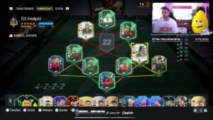 wenn man an dem Team-Bug von FIFA 22 komplett verzweifelt😡🤣 Tisi Clips