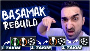 1 VİDEODA 3 TAKIM REBUILD'LEDİM! // FIFA 22 KARİYER MODU REBUILD