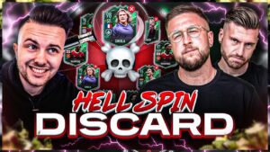☠️ 1 vor ACCOUNT ENDE... 😭 Shapeshifter HELL SPIN DISCARD Battle vs Tisi 🔥 FIFA 22