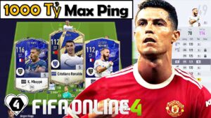 1000 Tỷ BP Đây Là 1 Trong Những Team Color LEO RANK Khủng Nhất FO4: CR7, BENZEMA, SON, MBAPPE TOTY
