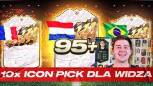 10x ICON PICKÓW Z IKONĄ 92+! PRZEPIĘKNY TRAF, WART KILKA MILIONÓW! FIFA 22 ULTIMATE TEAM