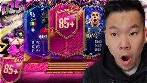 10x85+ PACK IZZ FÜR 170K DA 🔥🔥 WAS ZIEHT MAN AUS 25 PACKS!? 🤔 FIFA 22 ULTIMATE TEAM
