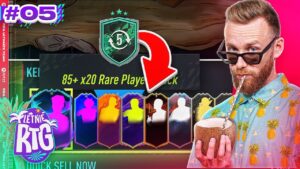11 KART SPECJALNYCH W PACZCE 85+ x20! | [#5] LETNIE RTG FIFA 22