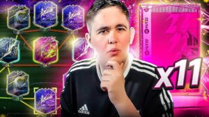 11 x FUTTIES Picks Decides my FUT Champs Team - FIFA 22