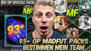 11x OP 93+ MADFUT PACKS ENTSCHEIDEN FIFA 22 TEAM!