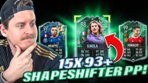 15x 93+ SHAPESHIFTERS & TOTS Player Picks! FIFA 22 Ultimate Team