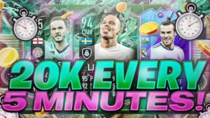 20K EVERY 5 MINS FIFA 22 BEST TRADING METHODS (FIFA 22 SNIPING FILTERS & FLIPPING)