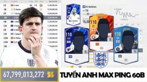 50 đến 60 Tỷ BP Đây Là Đội Hình / Là Team Color TUYỂN ANH Khủng Nhất FO4: KANE, BECKHAM, L8, G8