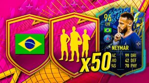 50x BRAZIL & FUTTIES PLAYER PICKS & PACKS! 🤯 FIFA 22 Ultimate Team