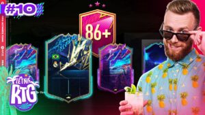 86+ PLAYER PICK ZNÓW MEGA ODDAŁ! | [#10] LETNIE RTG FIFA 22