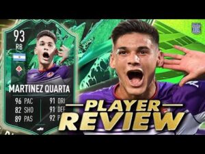 93 SHAPESHIFTERS MARTINEZ QUARTA PLAYER REVIEW! SBC PLAYER - FIFA 22 Ultimate Team
