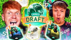 93+ Shapeshifter Player Pick 5 MINUTE FUT DRAFT SPECIAL - FIFA 22
