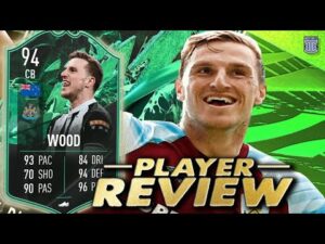 94 SHAPESHIFTERS WOOD PLAYER REVIEW! CB SBC PLAYER - FIFA 22 Ultimate Team
